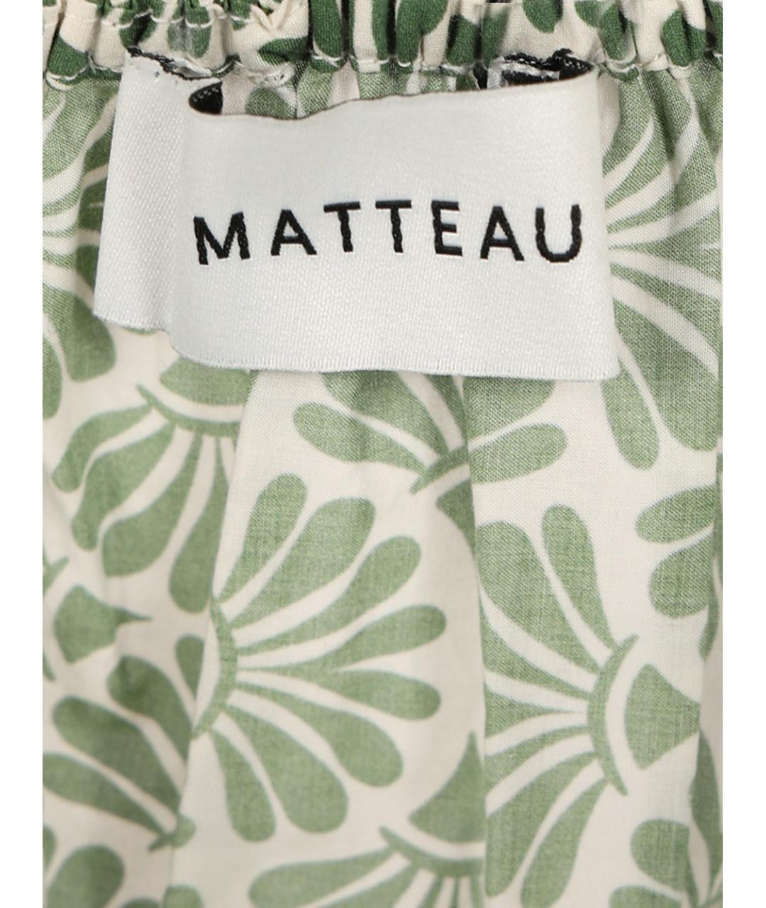 MATTEAU Мульти хлопковое платье, фото 4