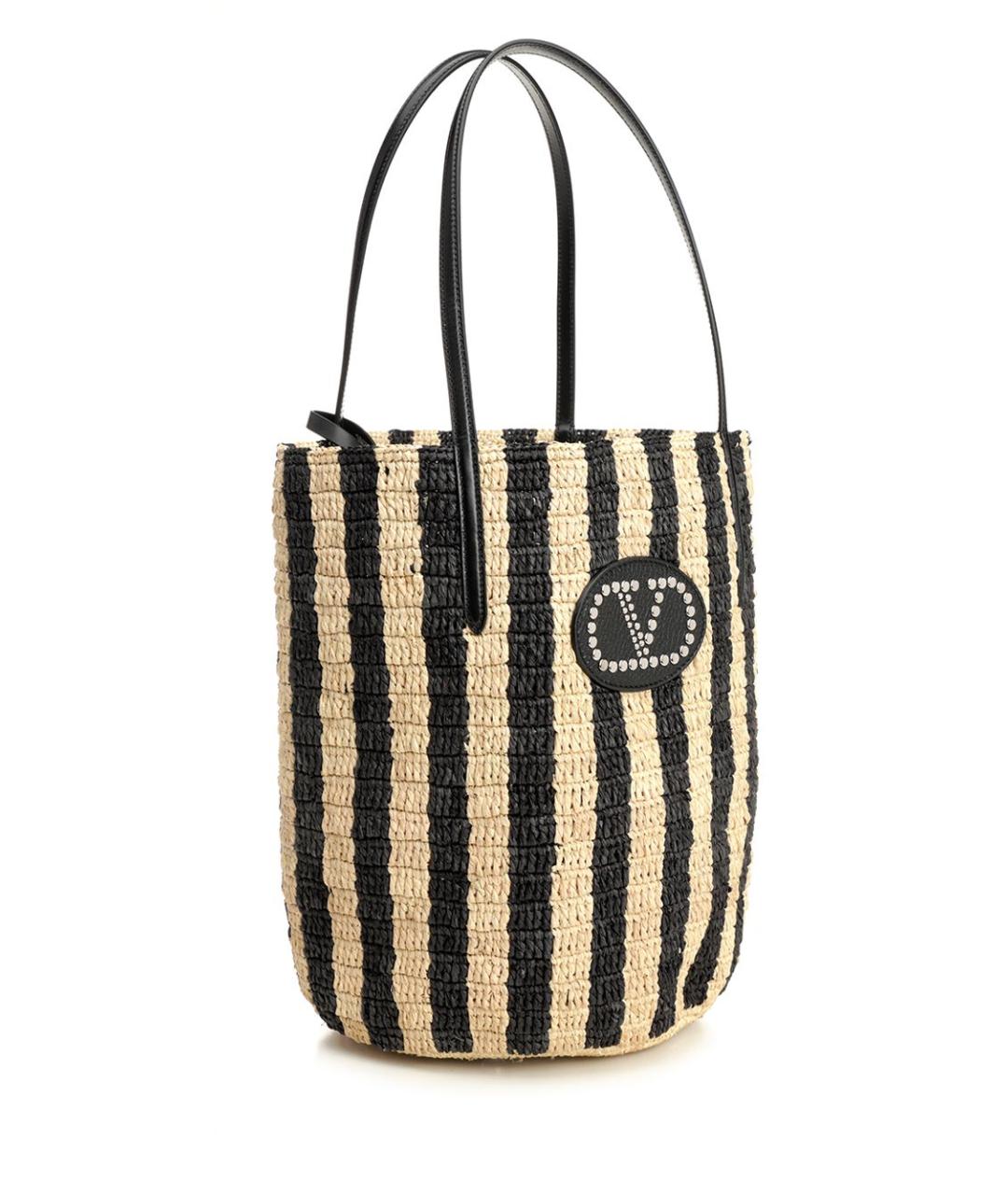 VALENTINO Мульти пелетеная сумка тоут, фото 2