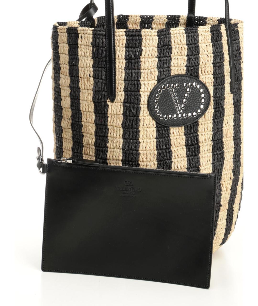 VALENTINO Мульти пелетеная сумка тоут, фото 5