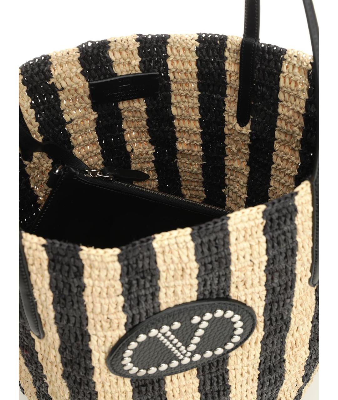 VALENTINO Мульти пелетеная сумка тоут, фото 4