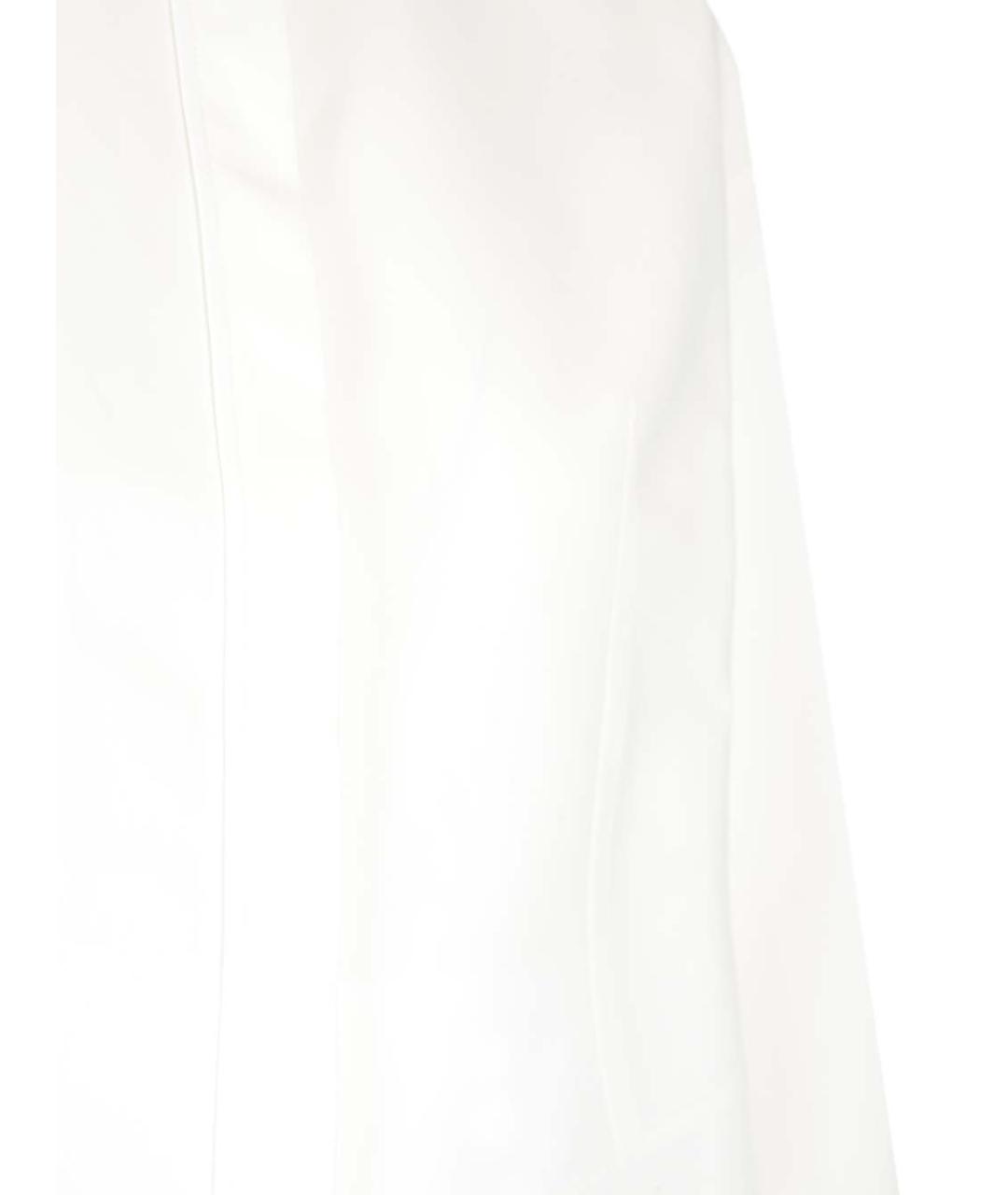 ALAIA Белое хлопковое повседневное платье, фото 4