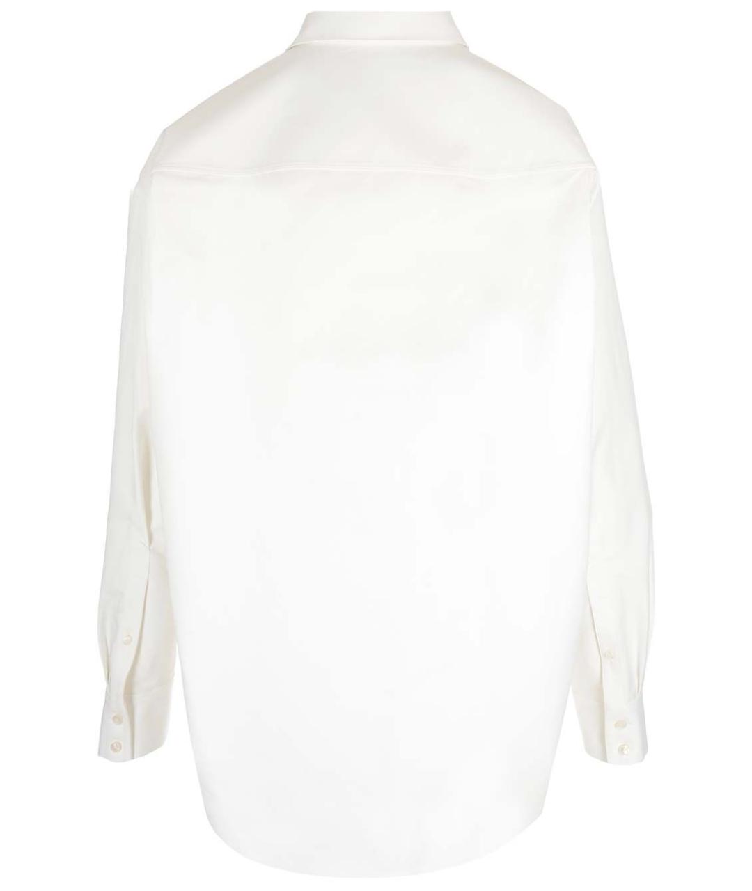 ALAIA Белое хлопковое повседневное платье, фото 2