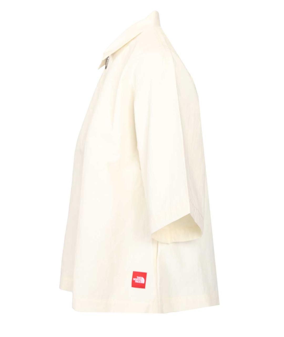 THE NORTH FACE Белая полиамидовая рубашка, фото 3