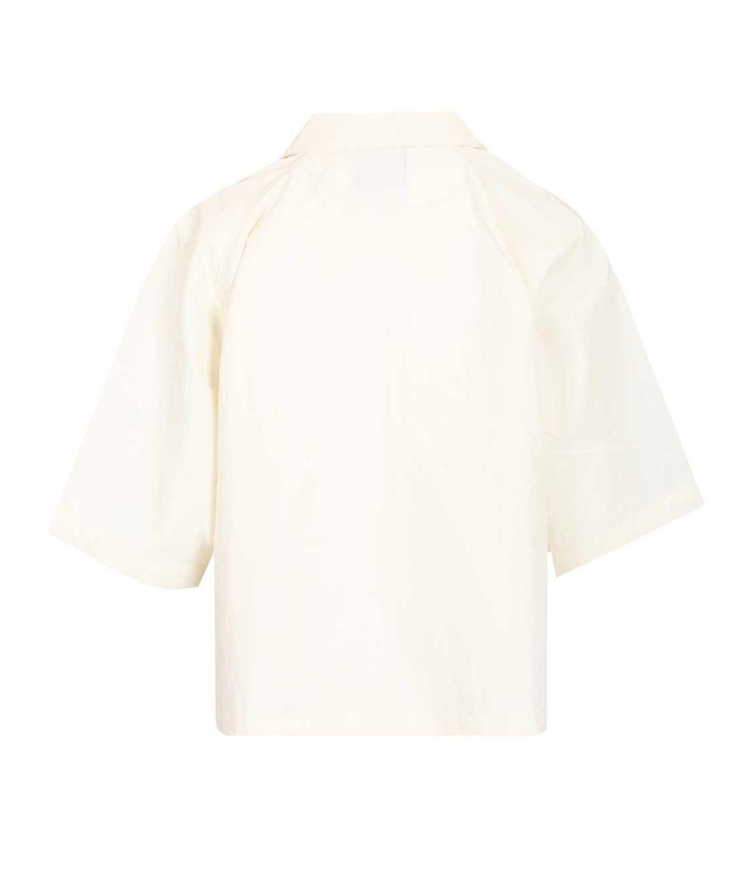 THE NORTH FACE Белая полиамидовая рубашка, фото 2