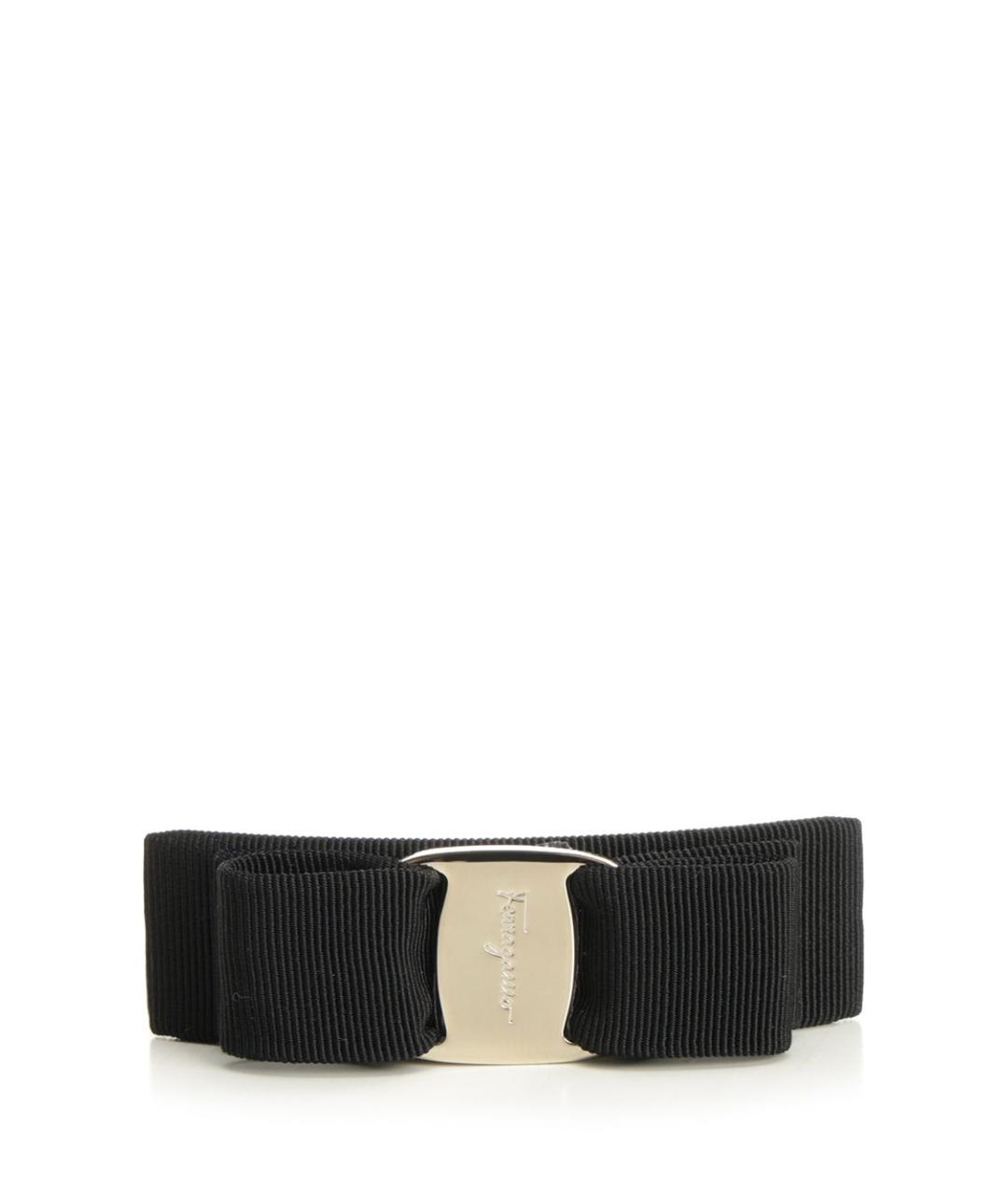 FERRAGAMO Черная заколка, фото 1