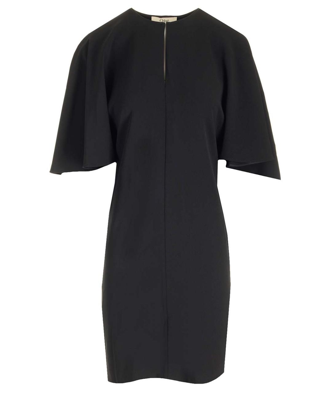 CHLOE Черное повседневное платье, фото 1