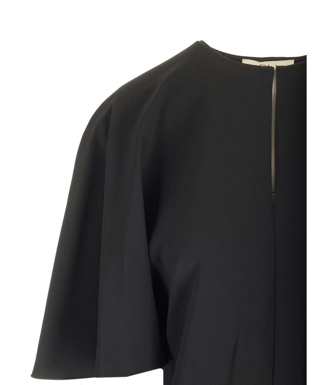 CHLOE Черное повседневное платье, фото 6