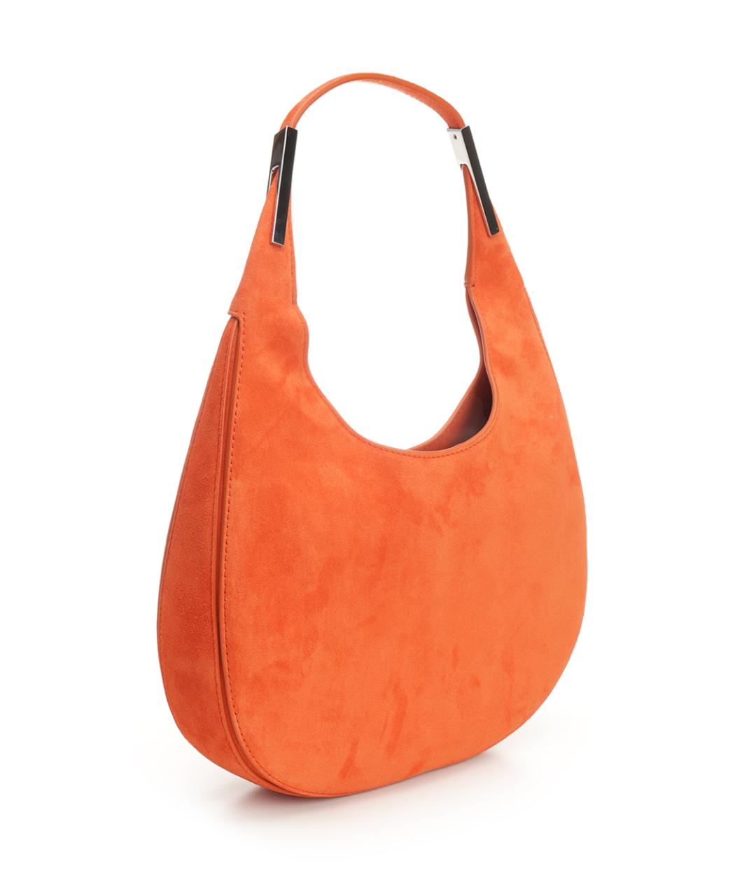 Savette Оранжевая замшевая сумка через плечо, фото 2