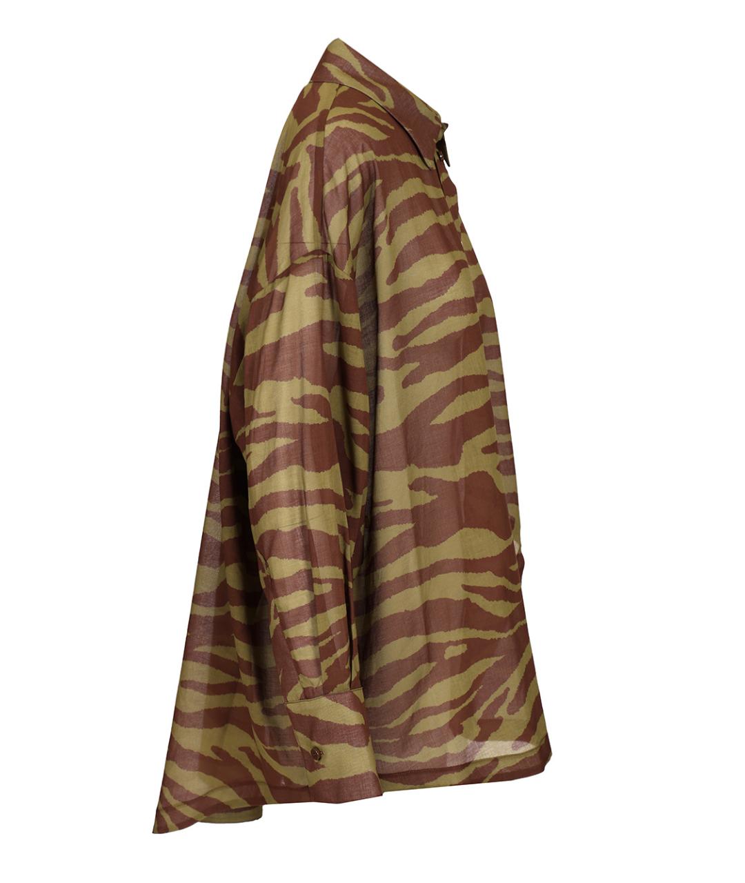 THE ATTICO Мульти хлопковая рубашка, фото 3