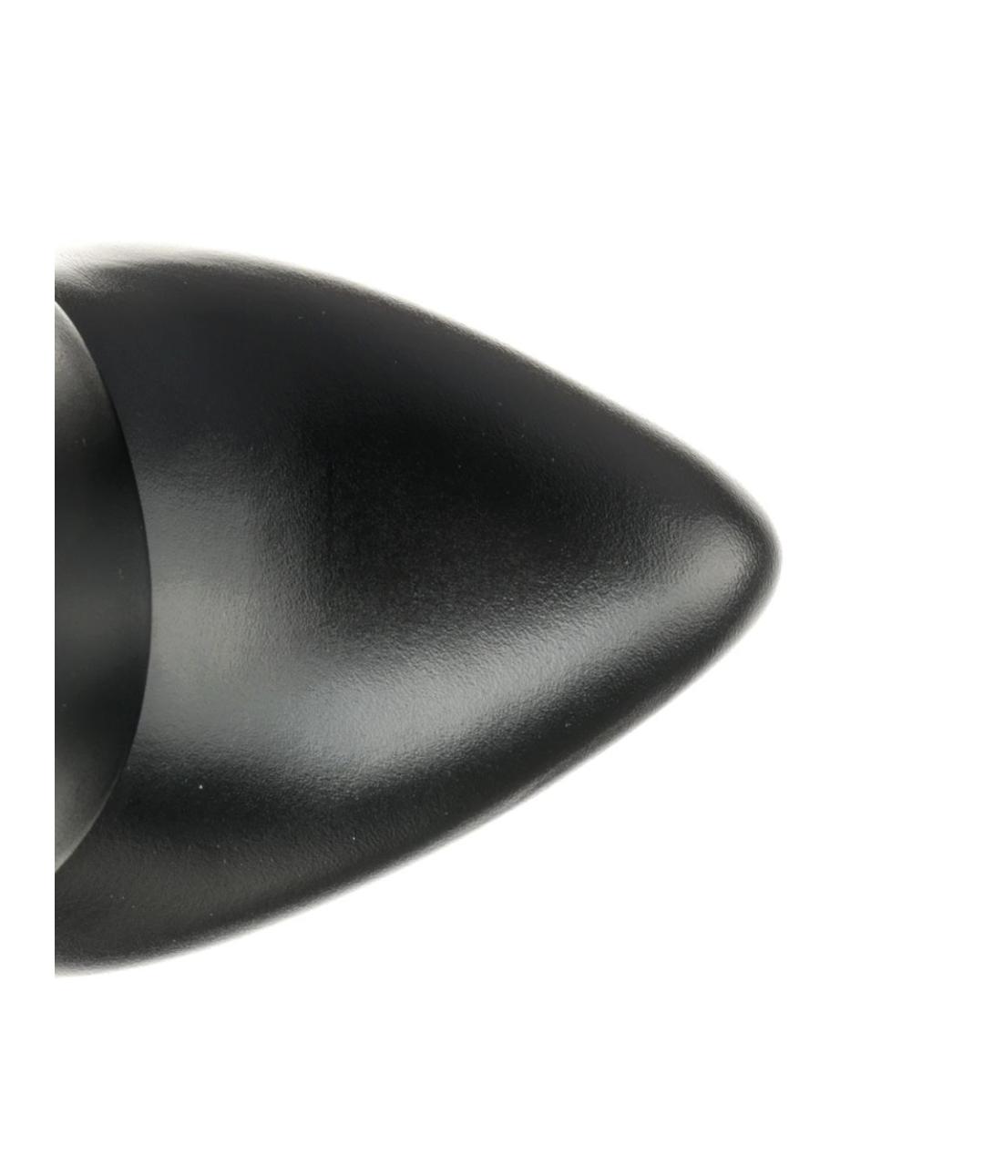 GIVENCHY Черные кожаные ботинки, фото 4