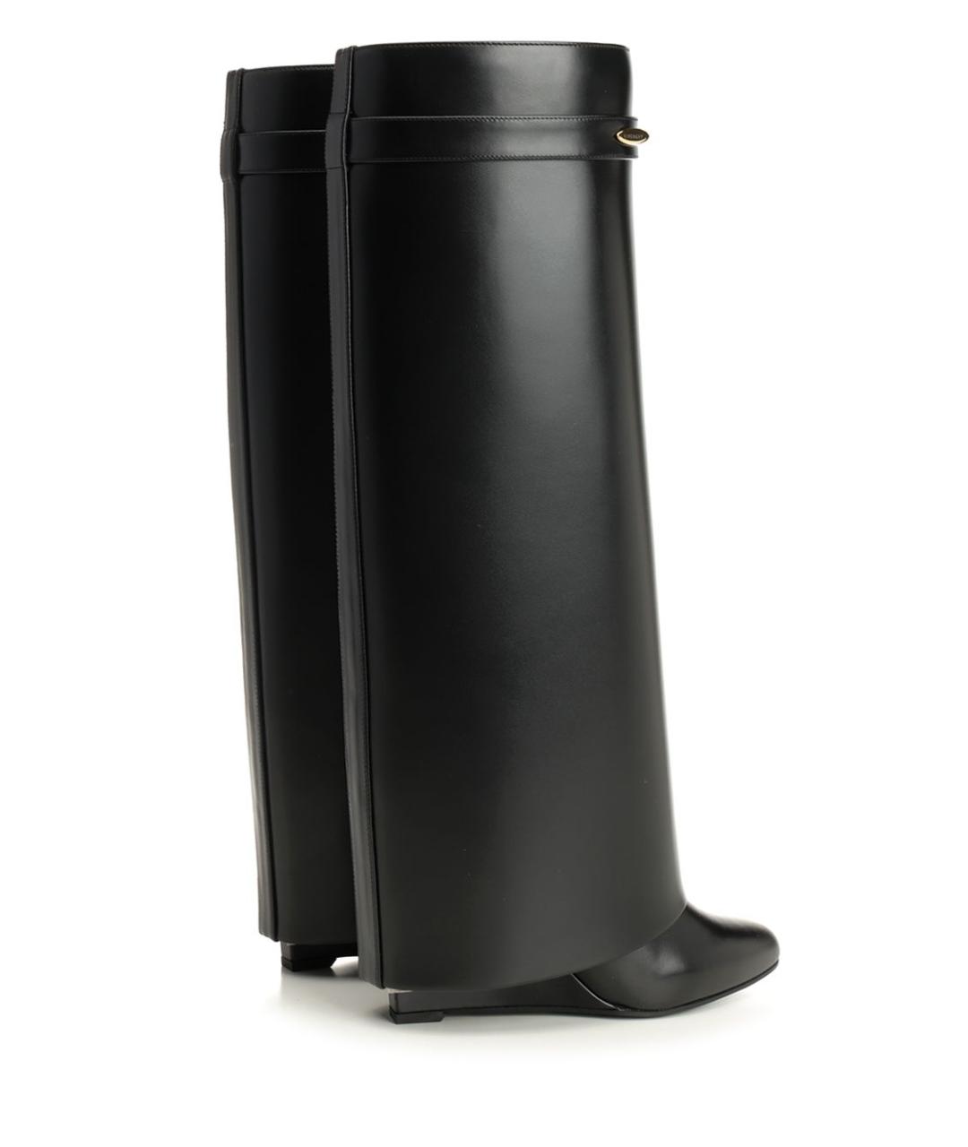 GIVENCHY Черные кожаные ботинки, фото 2