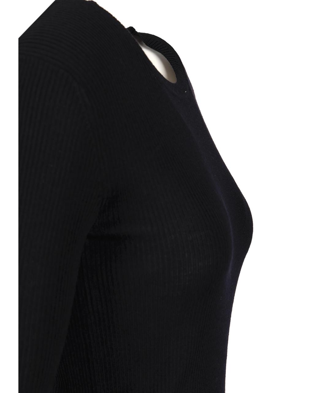 P.A.R.O.S.H. Синяя шерстяная футболка, фото 3