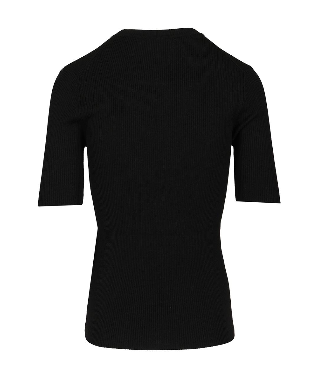 P.A.R.O.S.H. Синяя шерстяная футболка, фото 2