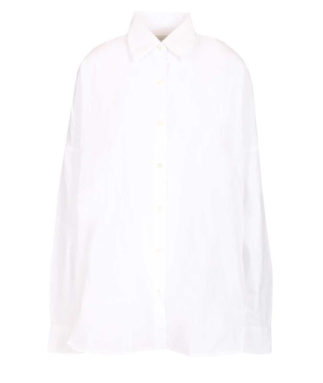 DRIES VAN NOTEN Белая хлопковая рубашка, фото 1