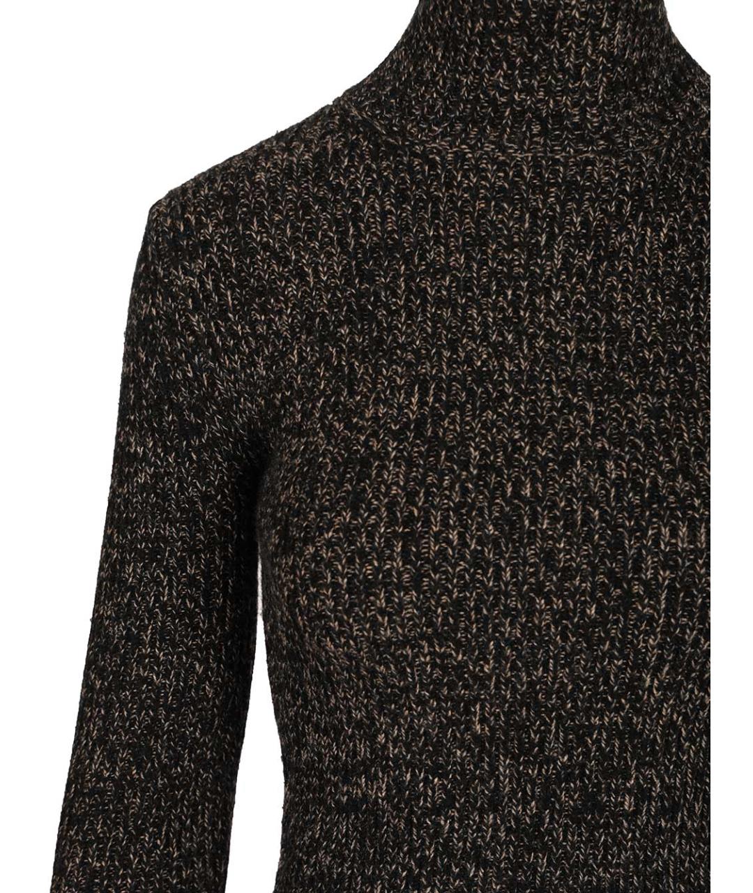 MAX MARA Черный кашемировый джемпер / свитер, фото 4