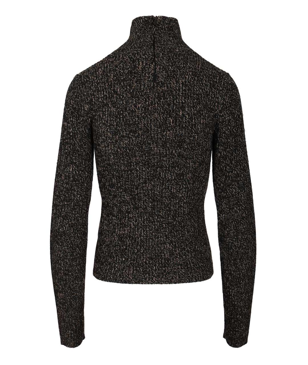 MAX MARA Черный кашемировый джемпер / свитер, фото 2