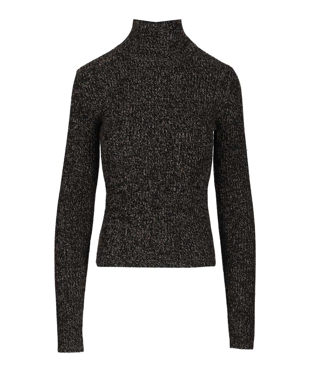 MAX MARA Черный кашемировый джемпер / свитер, фото 1