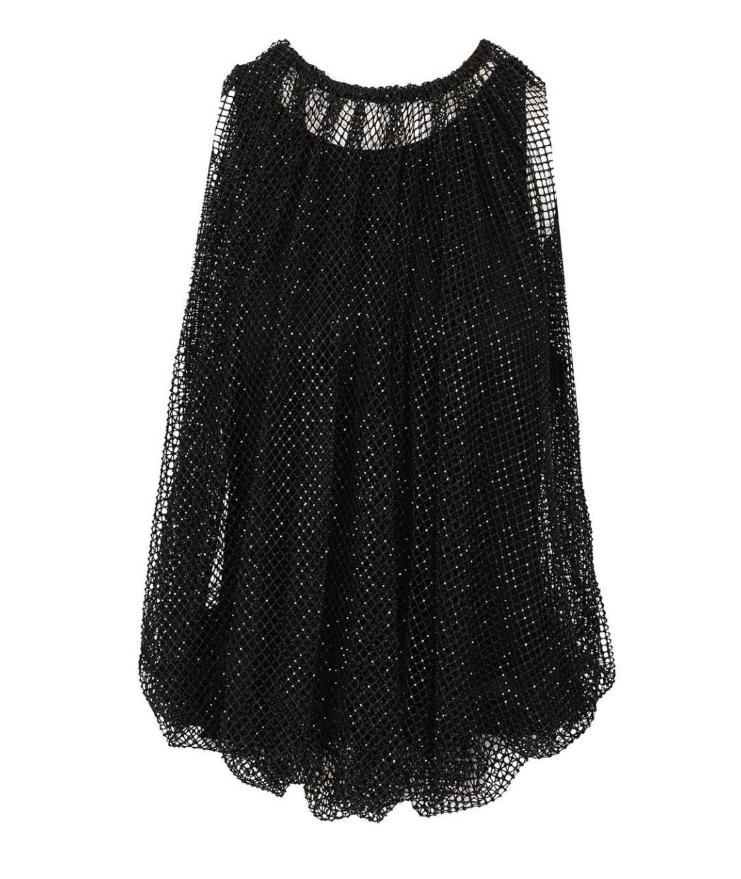 SPORTMAX Черная вискозная блузы, фото 1