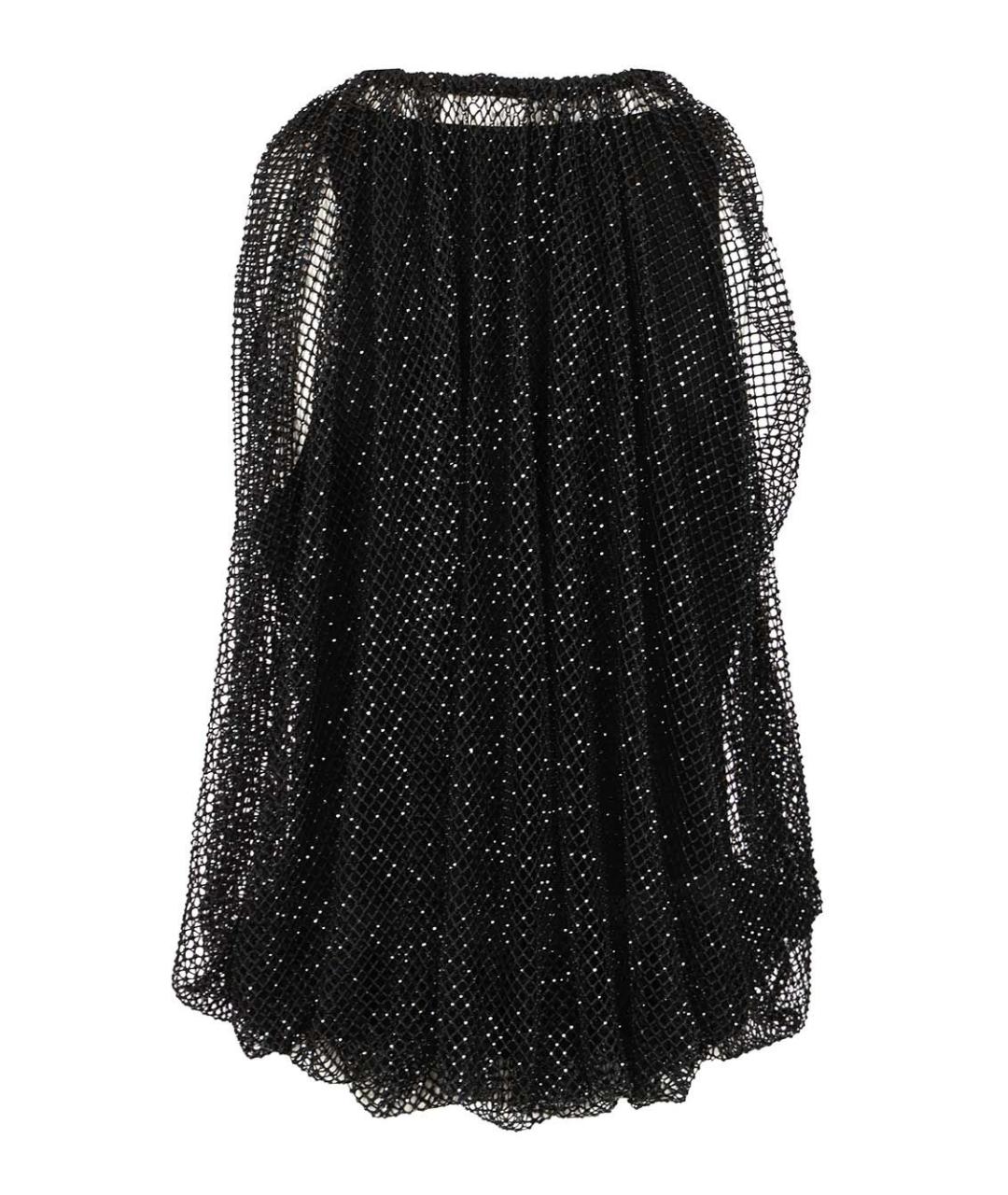 SPORTMAX Черная вискозная блузы, фото 2