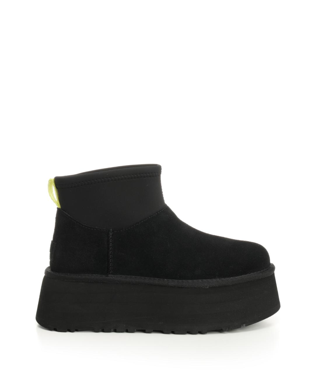 UGG AUSTRALIA Черные замшевые ботинки, фото 1