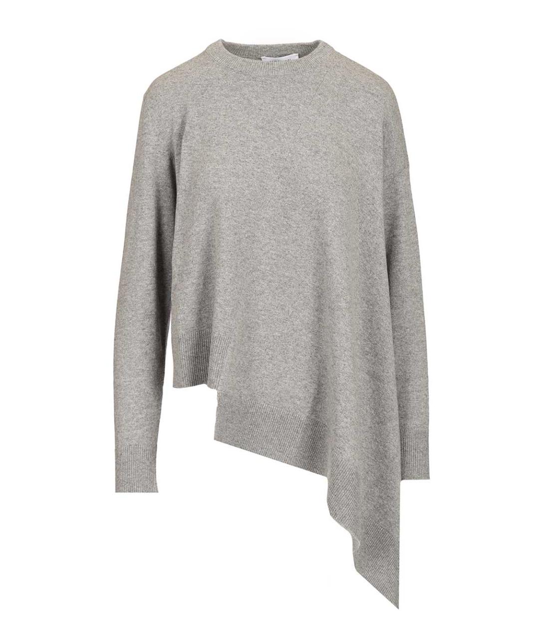 ALEXANDER MCQUEEN Серый кашемировый джемпер / свитер, фото 1