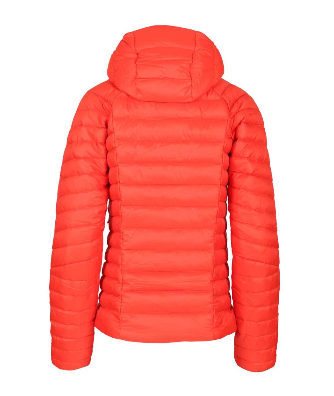PATAGONIA Красный полиамидовый пуховик, фото 2