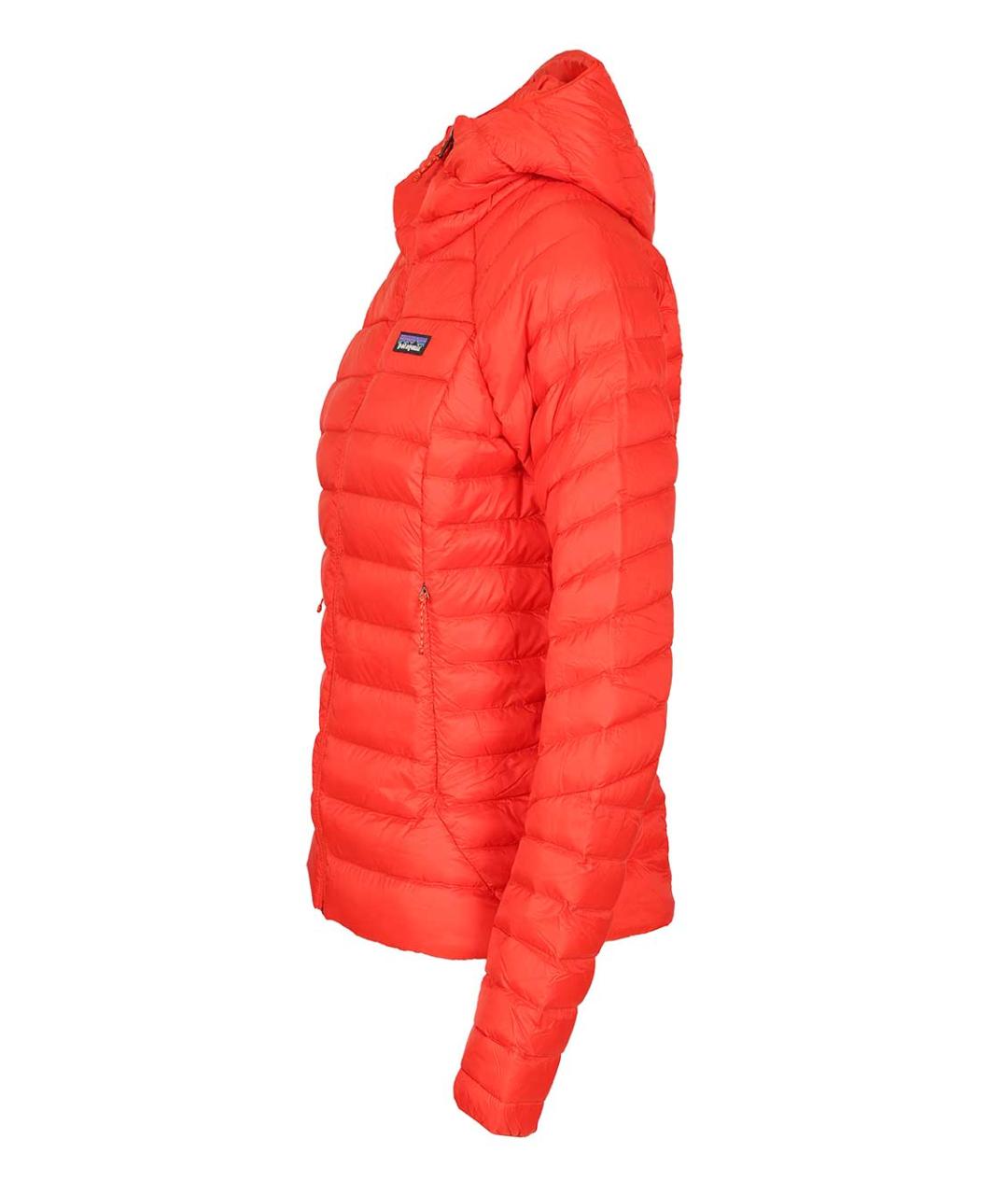 PATAGONIA Красный полиамидовый пуховик, фото 3