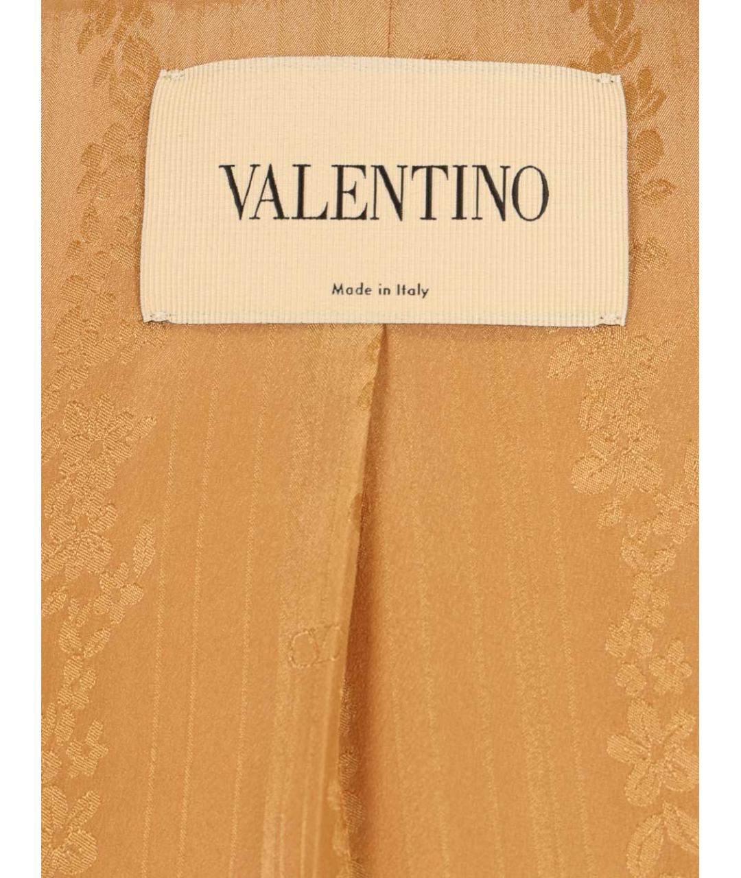 VALENTINO Красная шерстяная куртка, фото 5