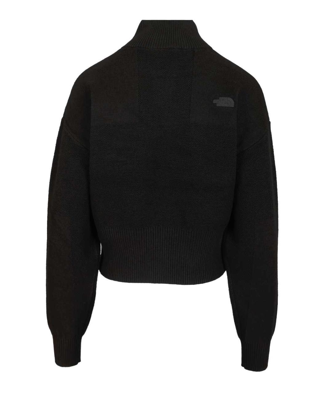 THE NORTH FACE Черный хлопковый джемпер / свитер, фото 2