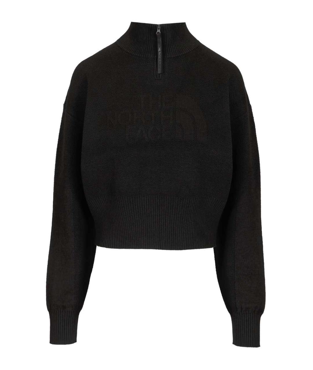 THE NORTH FACE Черный хлопковый джемпер / свитер, фото 1