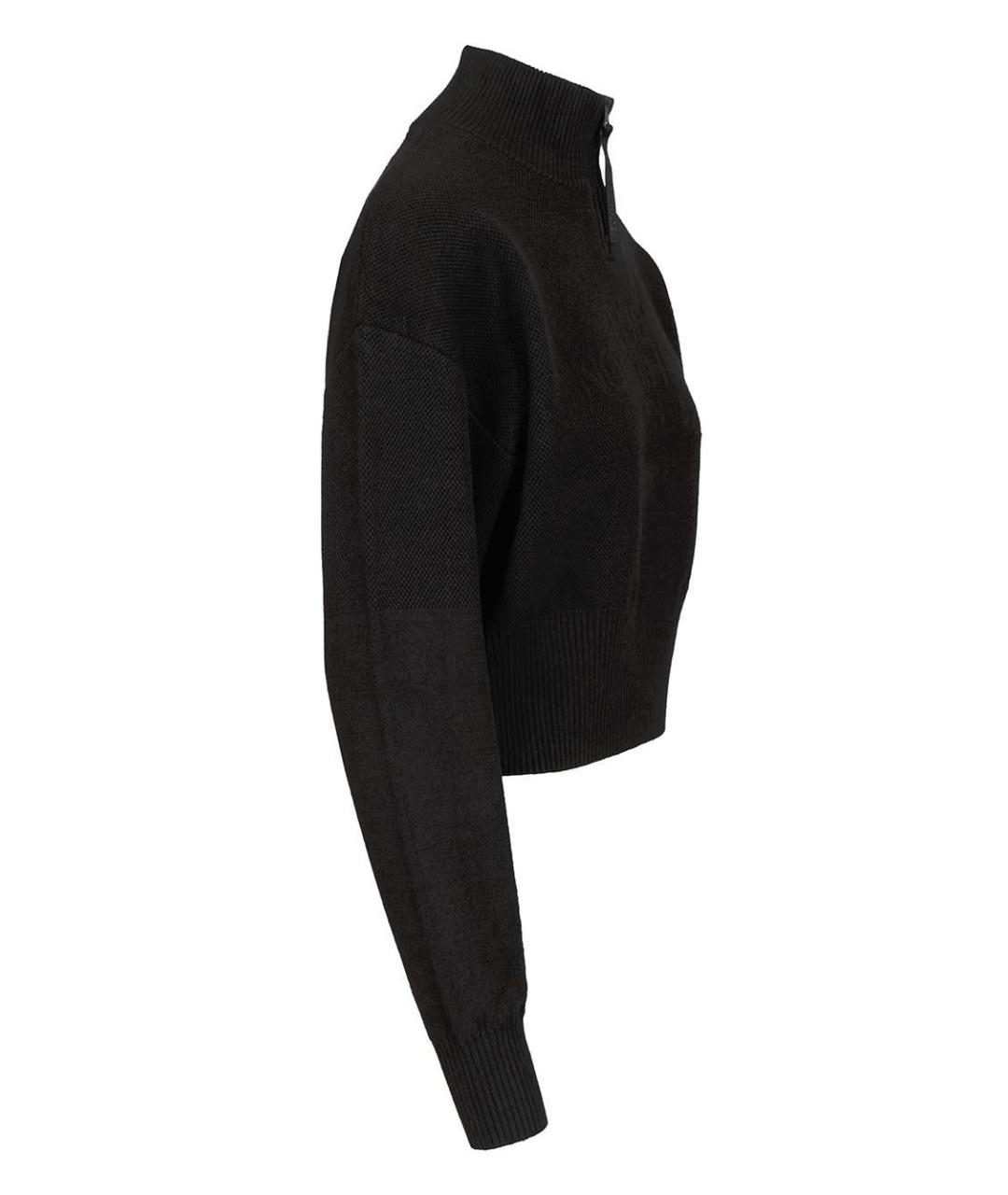 THE NORTH FACE Черный хлопковый джемпер / свитер, фото 3