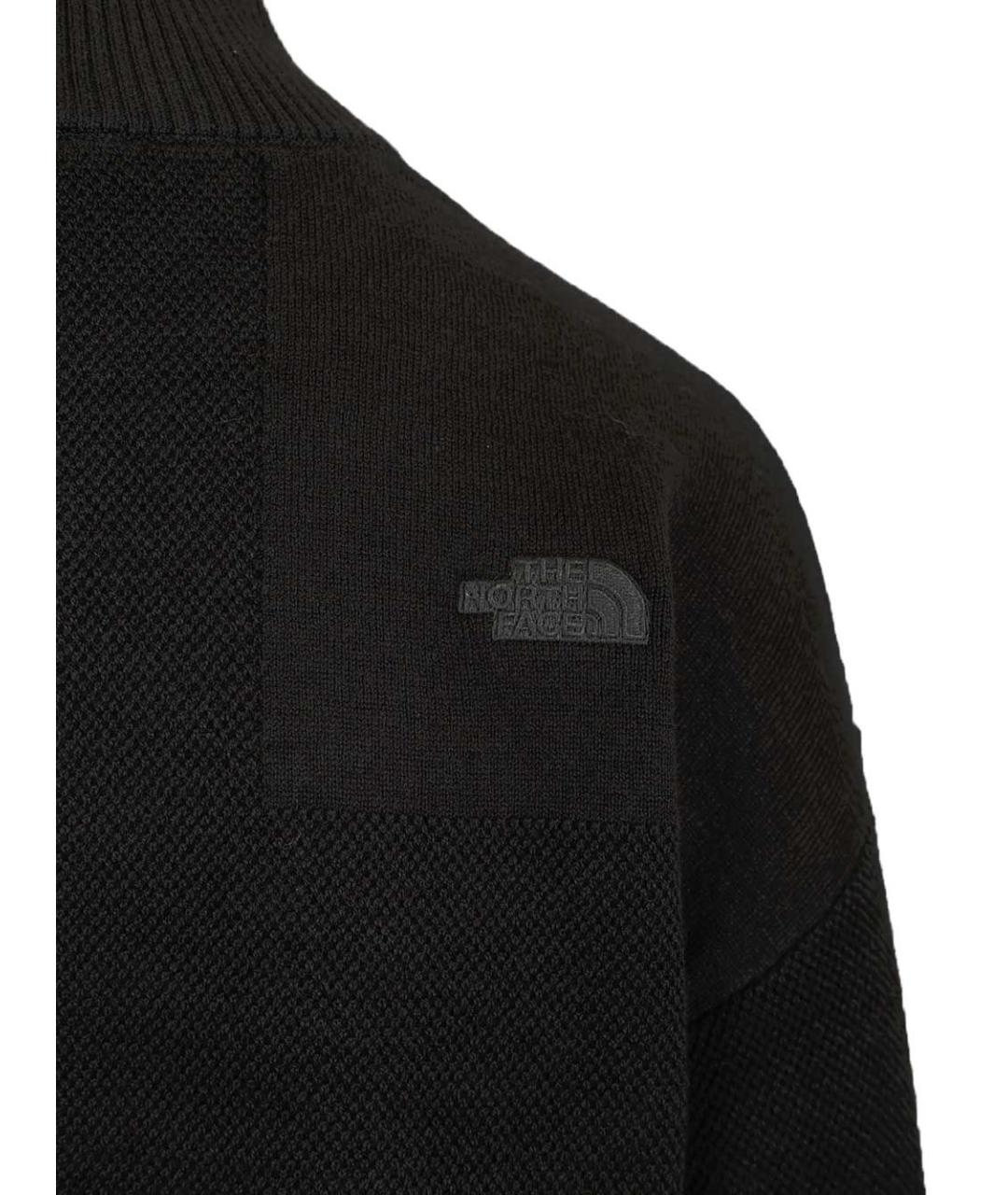 THE NORTH FACE Черный хлопковый джемпер / свитер, фото 5