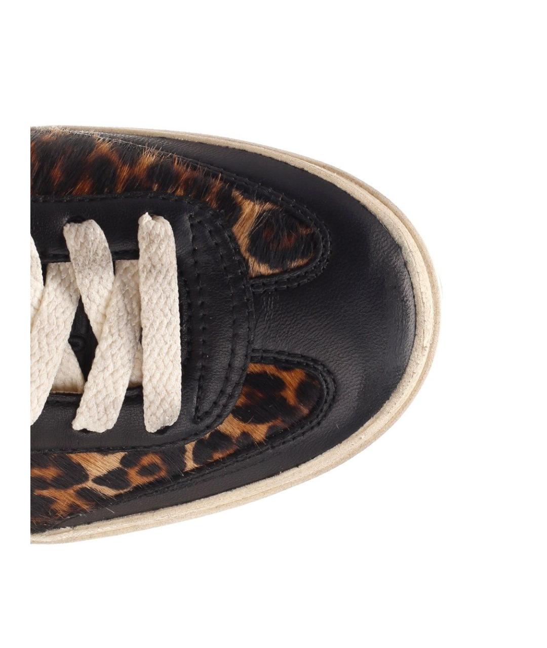 GOLDEN GOOSE DELUXE BRAND Мульти кожаные кроссовки, фото 5