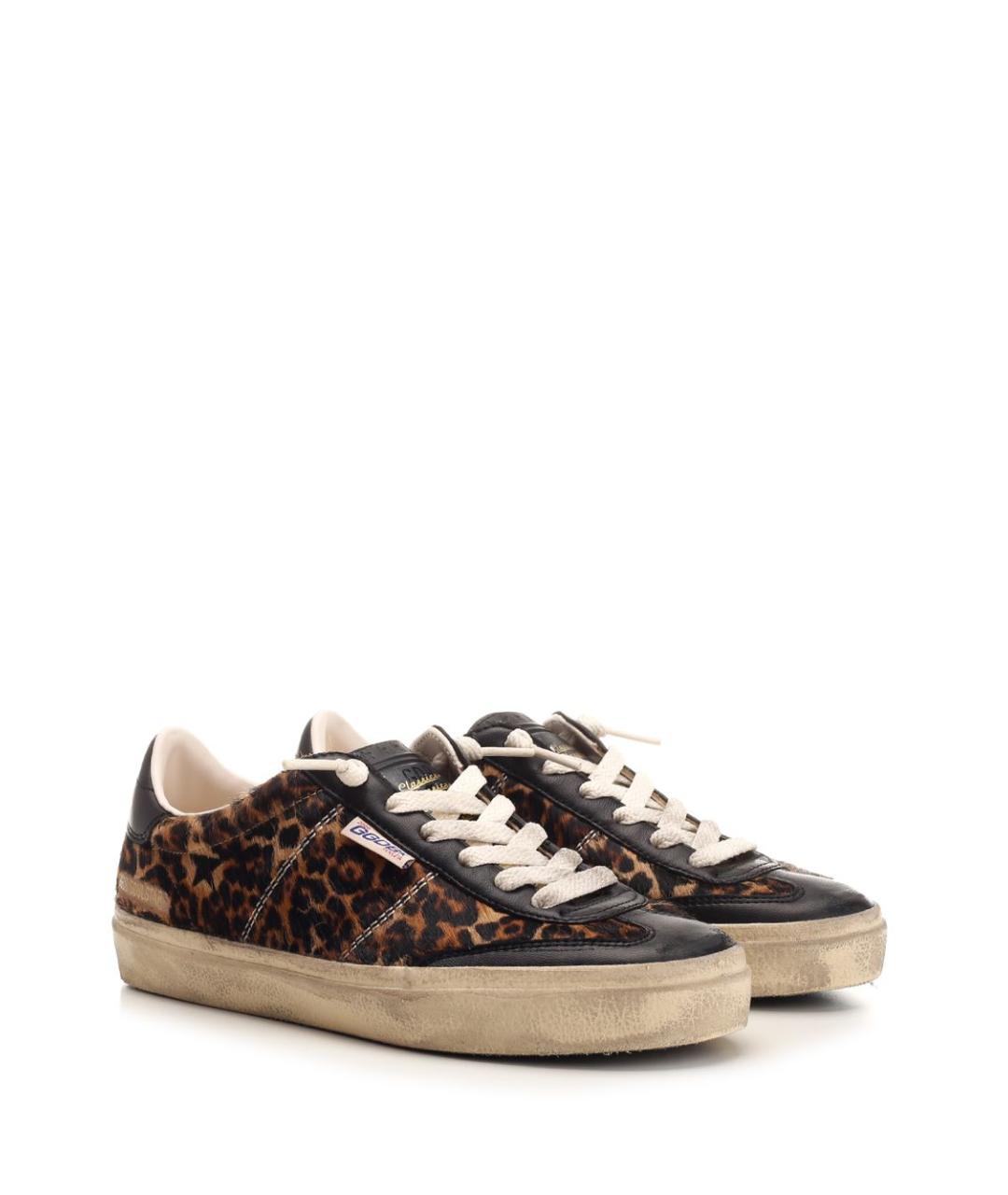 GOLDEN GOOSE DELUXE BRAND Мульти кожаные кроссовки, фото 2