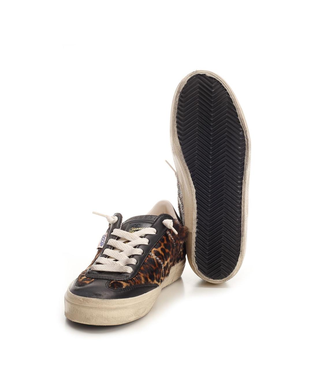 GOLDEN GOOSE DELUXE BRAND Мульти кожаные кроссовки, фото 4