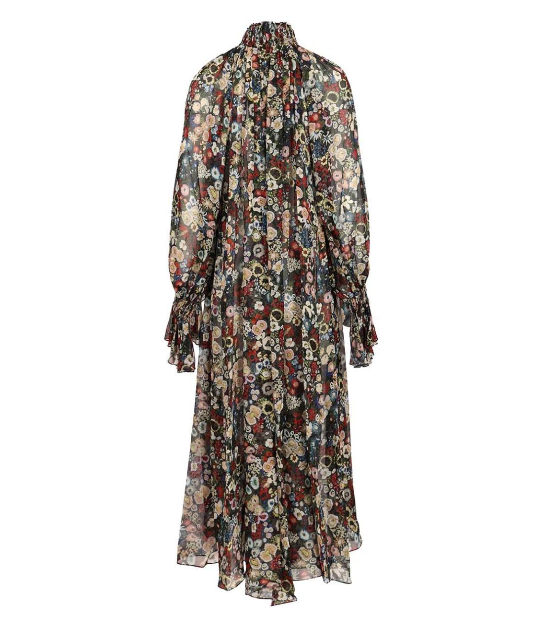 KHAITE Мульти шелковое повседневное платье, фото 2