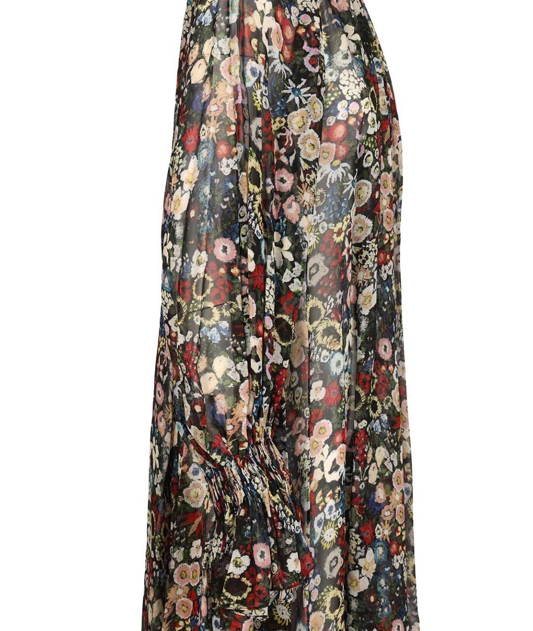 KHAITE Мульти шелковое повседневное платье, фото 5