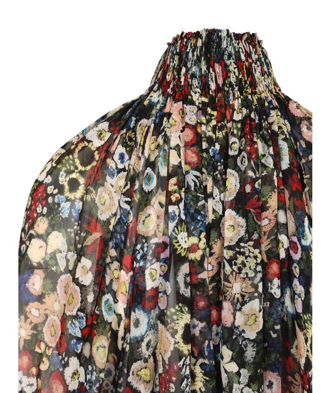 KHAITE Мульти шелковое повседневное платье, фото 6