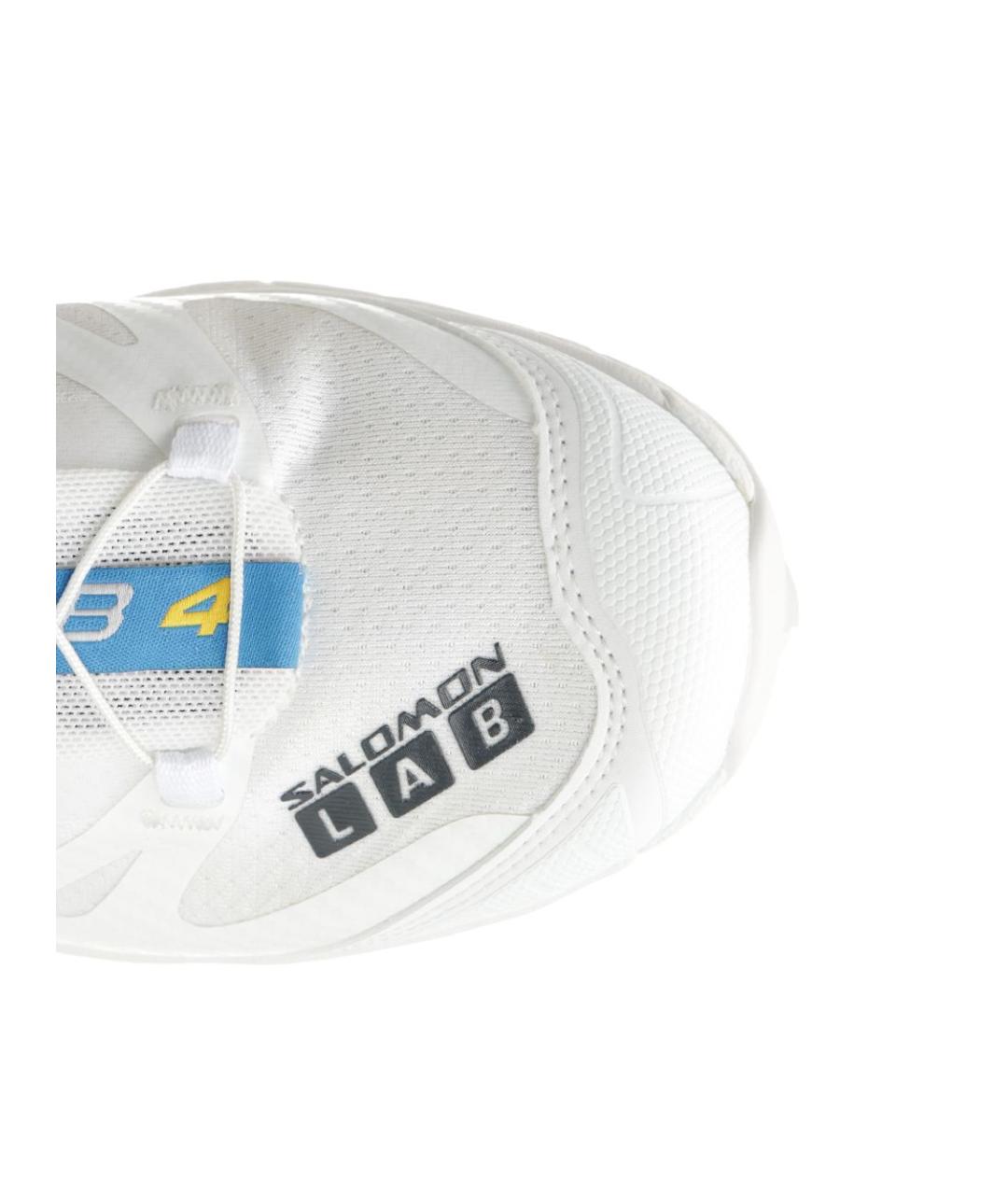 SALOMON Белые текстильные низкие кроссовки / кеды, фото 4