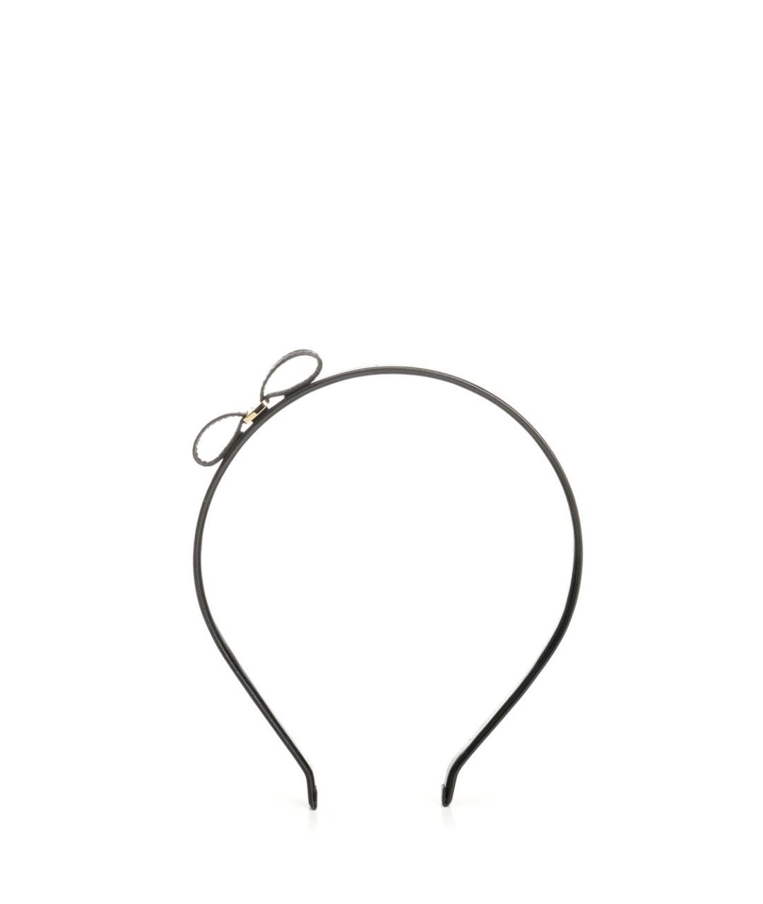 FERRAGAMO Черный ободок, фото 1