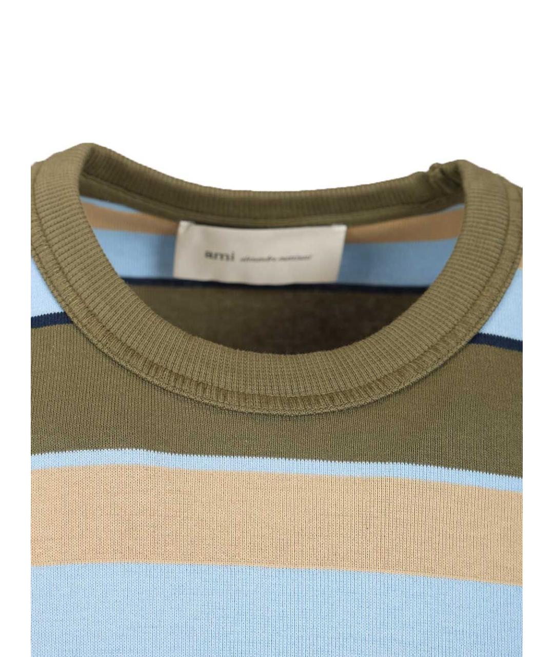 Ami Paris Мульти хлопковая футболка, фото 4