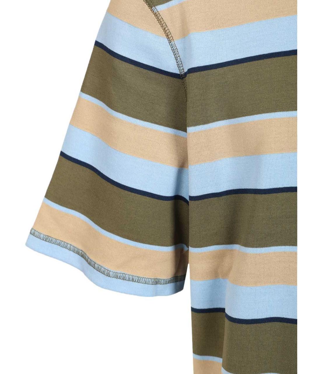 Ami Paris Мульти хлопковая футболка, фото 5