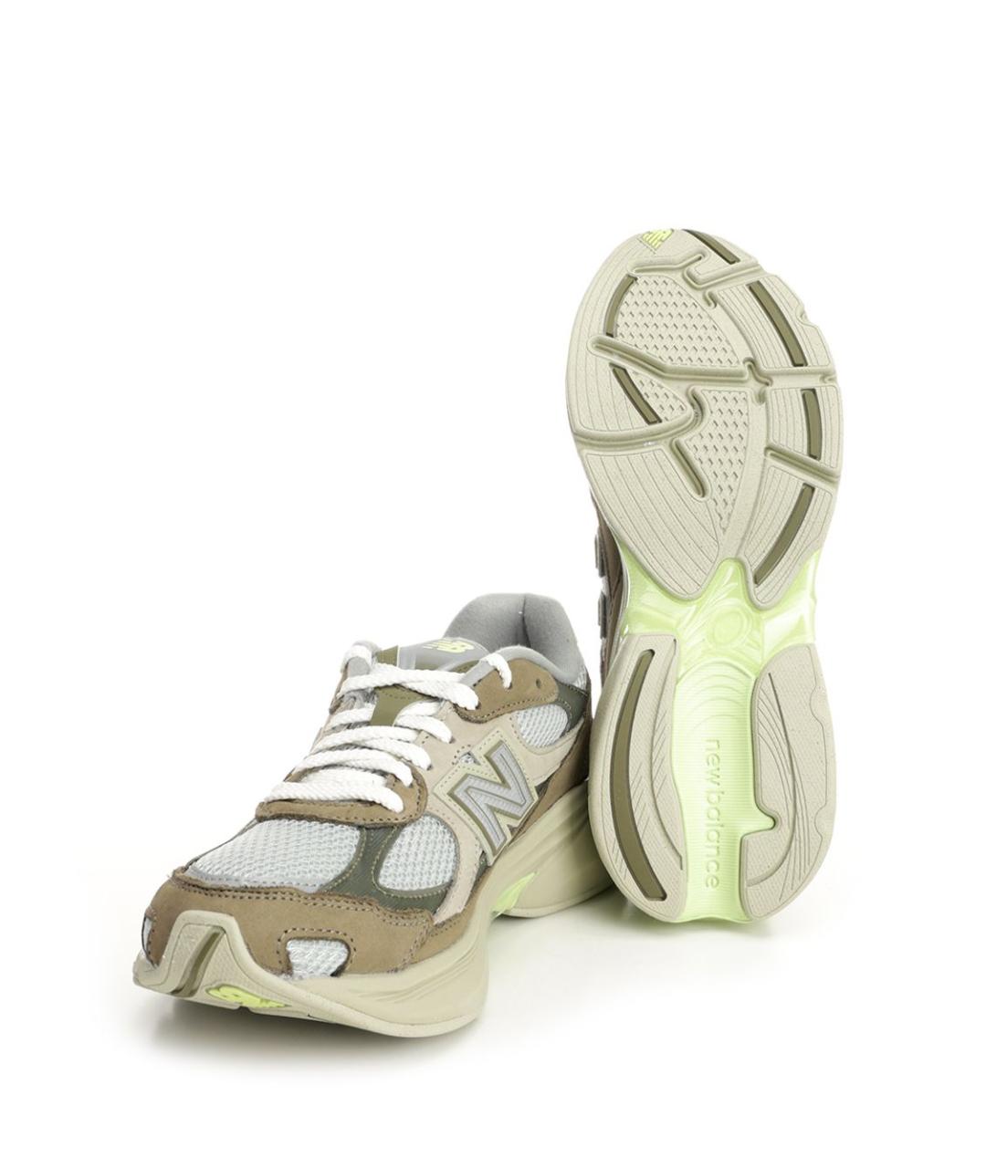 NEW BALANCE Мульти кожаные кроссовки, фото 5