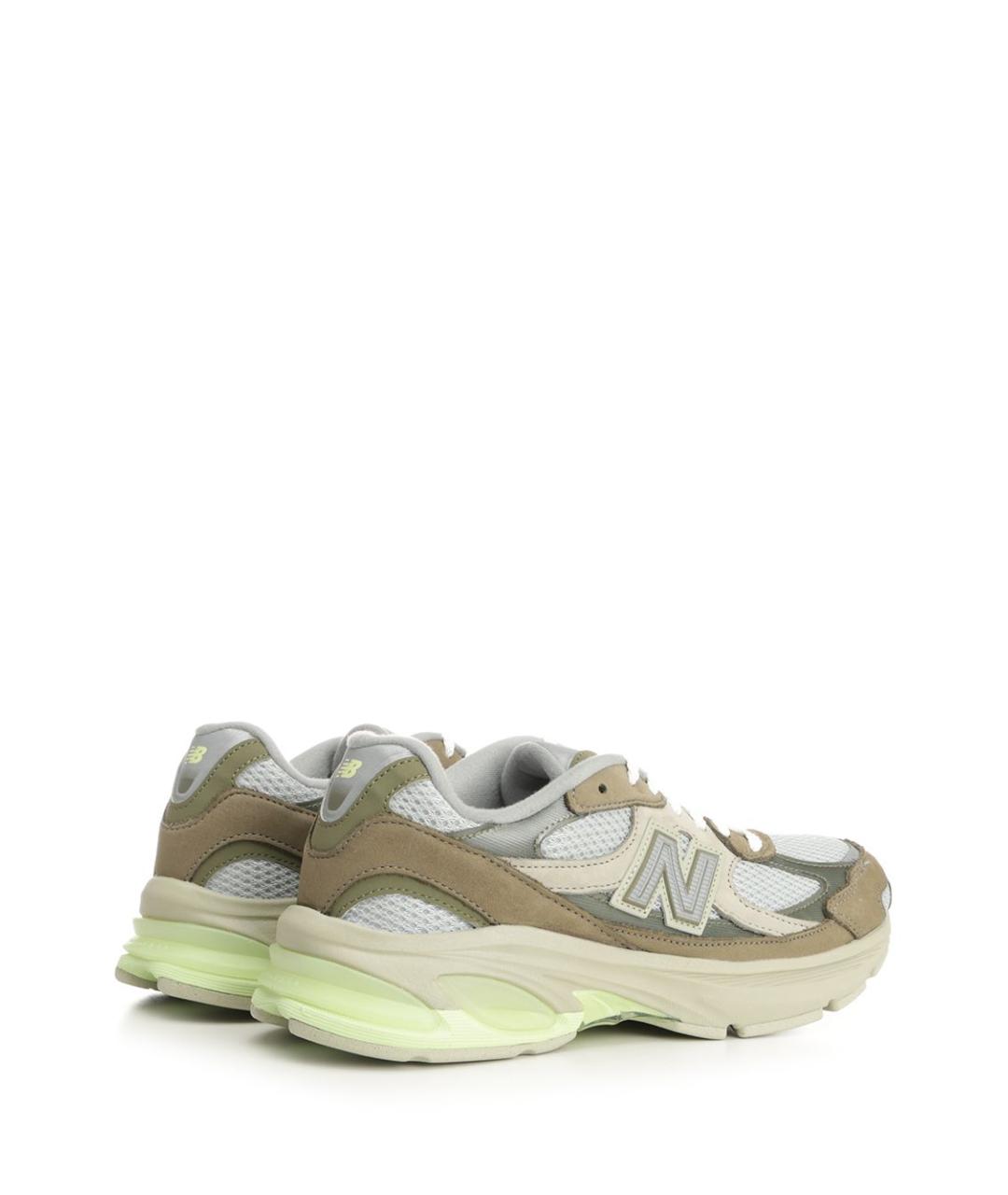 NEW BALANCE Мульти кожаные кроссовки, фото 3