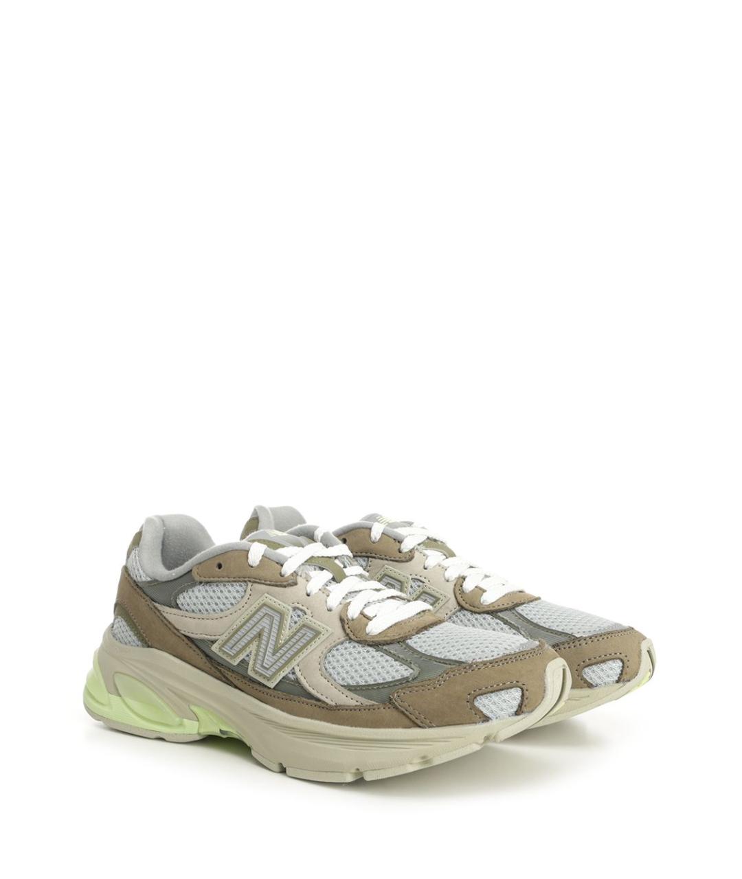 NEW BALANCE Мульти кожаные кроссовки, фото 2