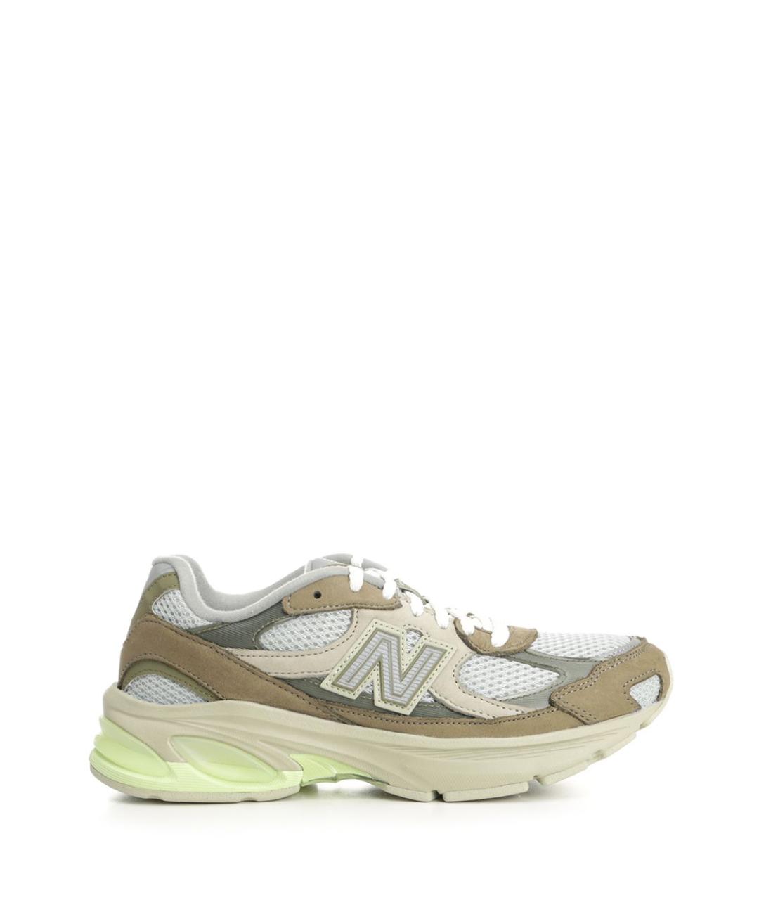 NEW BALANCE Мульти кожаные кроссовки, фото 1