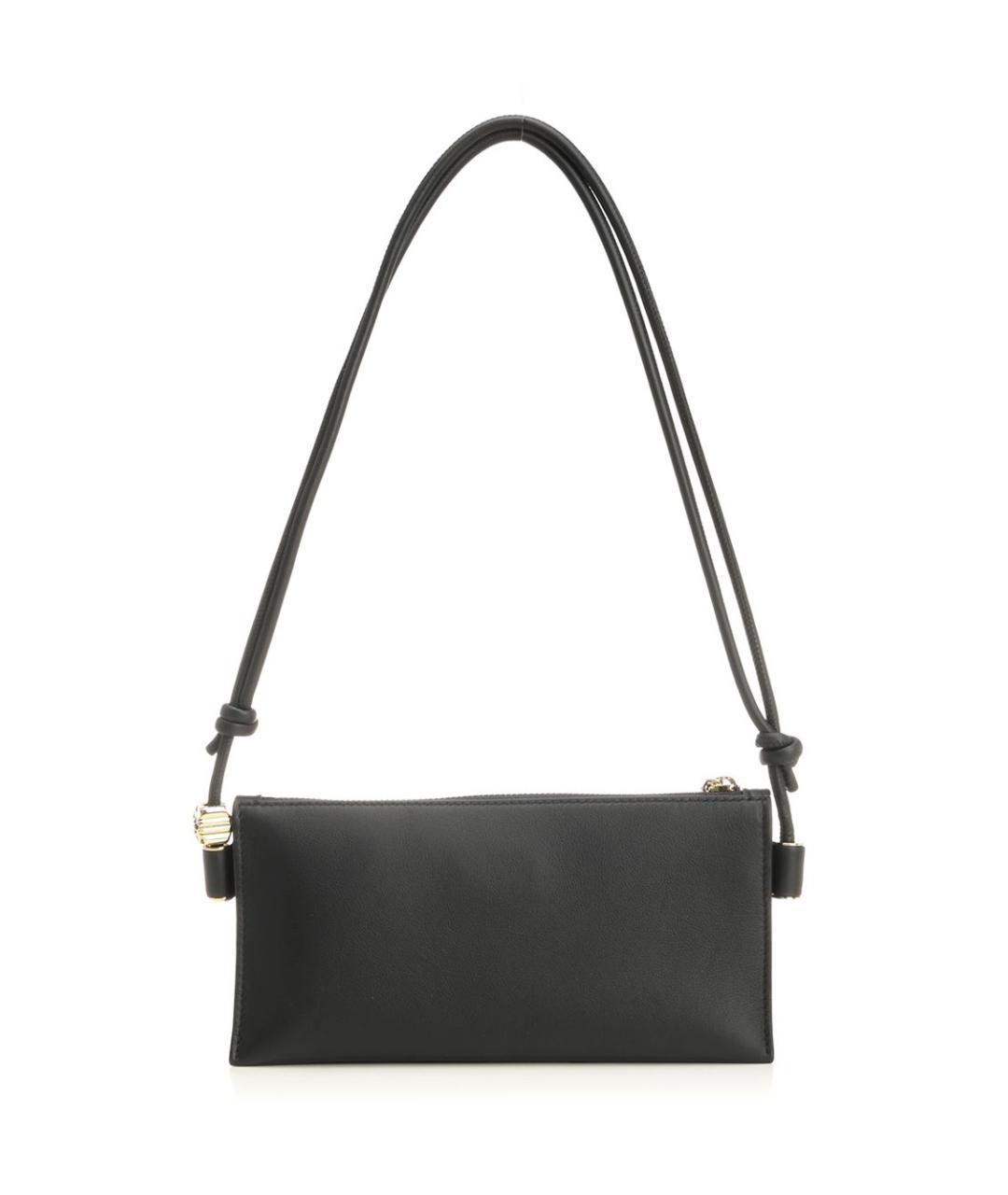 LOEWE Черная кожаная сумка через плечо, фото 3