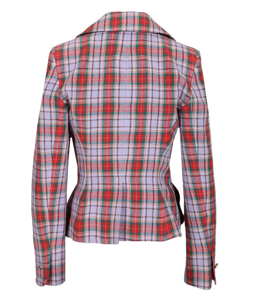 VIVIENNE WESTWOOD Мульти льняной жакет/пиджак, фото 2