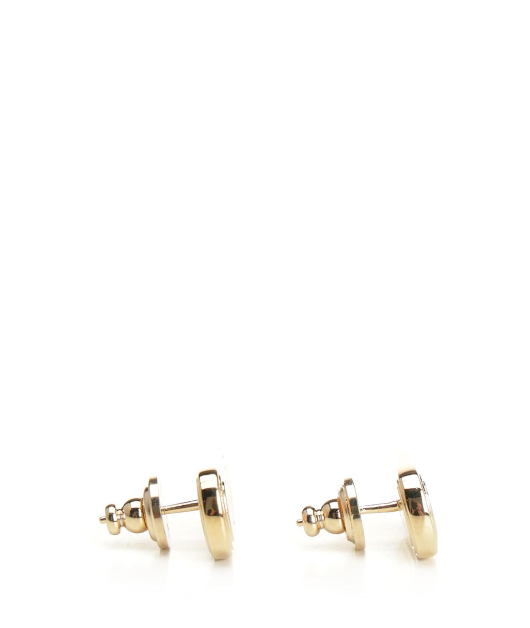 VALENTINO Золотые металлические серьги, фото 2