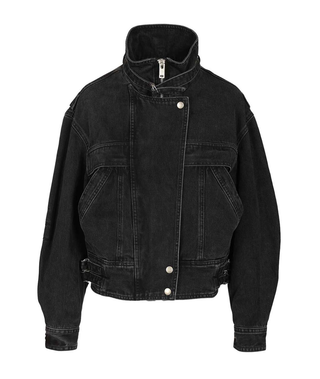 ISABEL MARANT ETOILE Черная деним куртка, фото 1